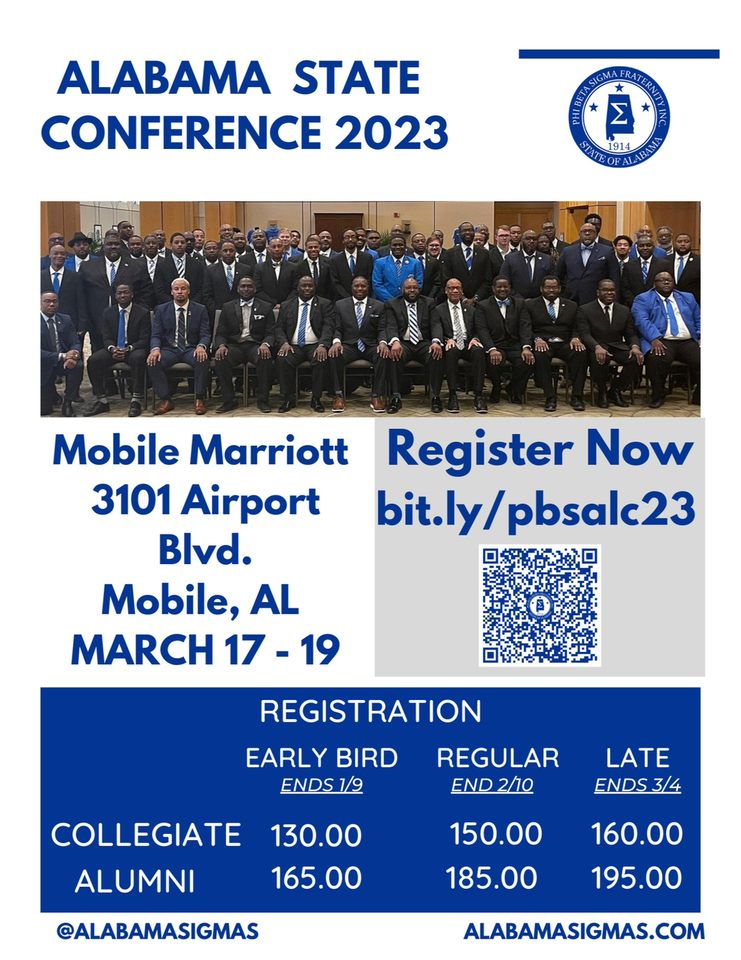 Conferences Alabama Sigmas Phi Beta Sigma Fraternity, Inc.